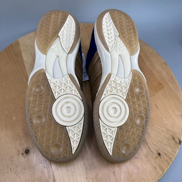 Adidas Wales Bonner x Samba Millennium Pony Mens Size 9.5 Nappa Brown IF6704 NEW - Picture 7 of 9